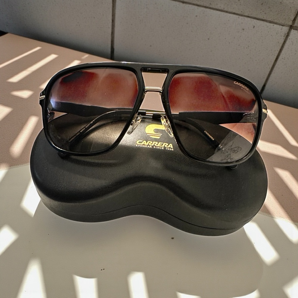 Carrera 1071 Double Bridge Navigator Sunglasses - Picture 8 of 12